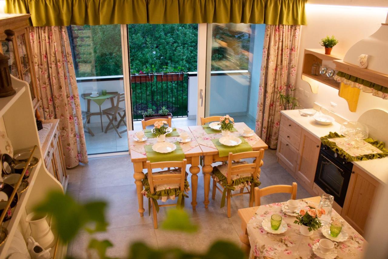 La Finestra Sul Giardino - B&B Cavedine Экстерьер фото